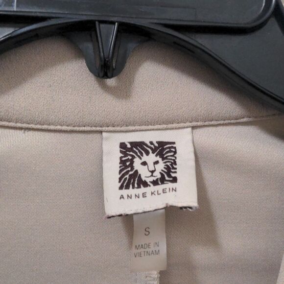 Anne Klein Tan Color Size Small Open Cardigan - Picture 4 of 5